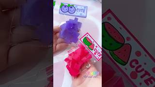 🍉 mini squishy craftscraft diydiycrafts viralshorts creativityunbound [upl. by Alimhaj627]