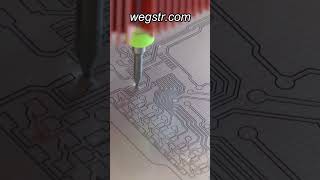 make professional PCB at home  cnc wegstr [upl. by Haidebez]