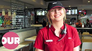 Whats It Like Working At KFC  Inside KFC E2  Our Stories [upl. by Ytsrik533]