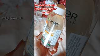 Garnier Micellar Cleansing water in oil All in one  Garnier Micellar water review yehhayaat [upl. by Revilo311]