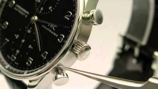 IWC Portoghese Chronograph Automatic by Prestigio Del Tempo [upl. by Halimaj]