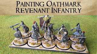 Painting Oathmark Revenant Infantry [upl. by Eam]