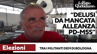 Tra i militanti dem che nel 2021 applaudivano Conte “Delusi Ma ci sono ancora punti in comune” [upl. by Malva]