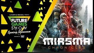 Miasma Chronicles Release Date Trailer  Future Games Show Spring Showcase 2023 [upl. by Hcirteid503]