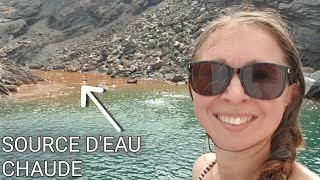 Volcan Actif  Source DEau Chaude  SANTORIN Vlog 189 [upl. by Nnyl533]