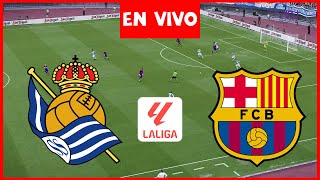 🔴LIVE  Real Sociedad vs Barcelona  LaLiga 202425  Full Match Streaming [upl. by Solim596]