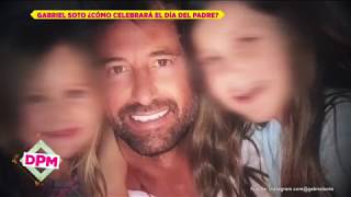 Así viven Plutarco Haza y Gabriel Soto su paternidad  De Primera Mano [upl. by Dewayne]