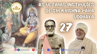 SBpt241112 As últimas instruções de Sri Krishna para Uddhava 27  Kartika 2024 [upl. by Kendy]