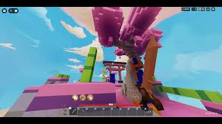 trying to get win part 2 bedwars roblox tutorial [upl. by Ocicnarf]