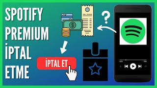 Spotify Premium Nasıl İptal Edilir [upl. by Lomaj446]