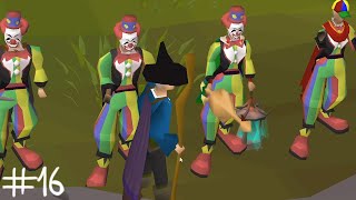 Runescapes First Ever CLOWNCON  Runescape Noob Playing OSRS For The First Time 16 [upl. by Lita]