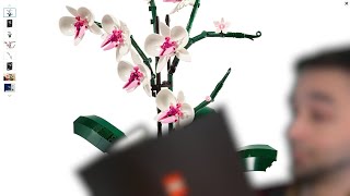 LEGO Orchid amp Succulents official set reveals Botanicals series 10309 amp 10311 [upl. by Aihsiyt]