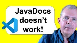 How to generate java docs in VS Code [upl. by Areht]