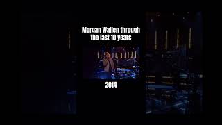 Morgan Wallen through the last 10 years 2014 morganwallen countrysinger fyp [upl. by Nodlehs553]