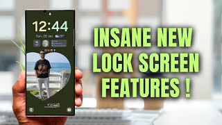 Insane New LOCK SCREEN FEATURES on One UI 61  Galaxy S 24 Ultra [upl. by Tisbee]