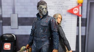 NECA Halloween Ends Ultimate Michael Myers Figure Review [upl. by Lucania]