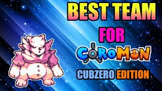 BEST Team for Coromon Full Release  Cubzero Cuties [upl. by Hayila561]