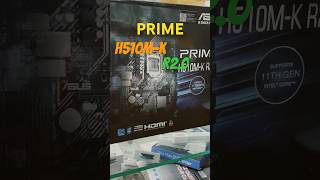 Prime h510mk R20 Motherboard build New casing gaming ytshorts [upl. by Ecnarret]