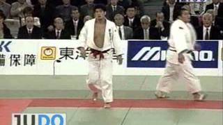 JUDO 2002 All Japan Kosei Inoue 井上 康生 JPN  Yasuyuki Muneta 棟田 康幸 JPN [upl. by Byron]