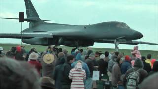 Avalon Air Show 2011 B1 Bomber [upl. by Hebrew]