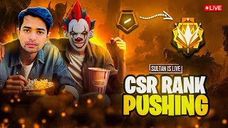 New CSRanked Season 🚀 Serious Rank Push 🤯💫 After Long 🕒🔥 freefire classylive riteshlive live [upl. by Helbonnah114]