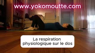 la respiration physiologique sur le dos [upl. by Amara]