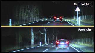 Opel LED light matrix technology introduced [upl. by Yesrej]