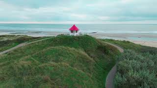 Bike ride to Spioenkop De Haan Wenduine [upl. by Peonir]