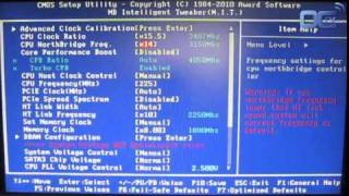 Overclocking Ram Memory Tutorial  Spanish [upl. by Ortrud401]