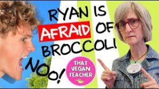 Vegan teacher Hates Ryan Trahan [upl. by Azelea]