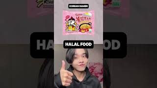 Halal and Haram Korean ramen Korean Muslim [upl. by Naitsabes218]