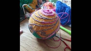 Ballsaison das ganze Jahr mycrochetlookbook yarnball diy handmade [upl. by Okoy560]