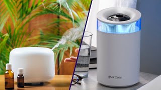 Diffuser vs Humidifier Which One Should You Use [upl. by Teriann]