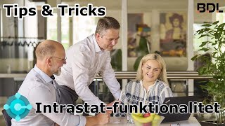 Tips amp Tricks Intrastat funktionalitet i Microsoft Dynamics 365 Business Central [upl. by Toy747]