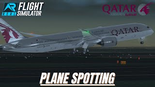 RFS REAL FLIGHT SIMULATOR  COPENHAGEN  CPH   PLANE SPOTTING YOUTUBE GAMER  TRIP REPORT [upl. by Imefulo]