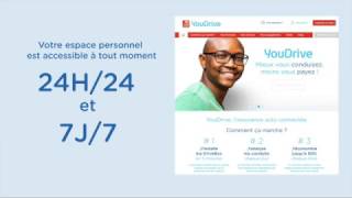 Présentation de lespace personnel YouDrive de Direct Assurance [upl. by Ayak]