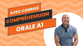 Compréhension orale A1 en français [upl. by Ripley489]