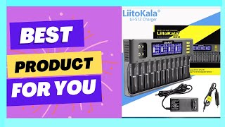 LiitoKala LiiS8 LiiS12 LCD Battery Charger [upl. by Sinnod]