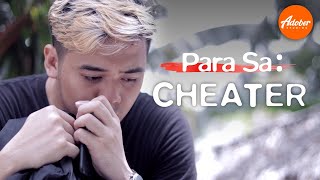 Para Sa Cheater Spoken Word Poetry  Adober Studios [upl. by Narah]