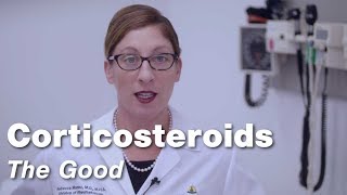 What Makes Corticosteroids so Beneficial  Johns Hopkins [upl. by Neit]