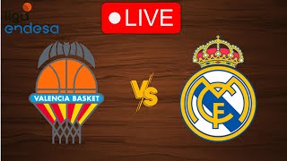 🔴 Live Valencia vs Real Madrid  Live Play By Play Scoreboard [upl. by Brenner]