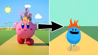 Kirby amp Dumb Ways to Die 😂 Not for kids 😎 [upl. by Jesus]