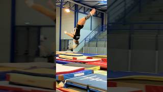 Training day sportwomen gymnast trampolinegymnastics olympics [upl. by Elyak]