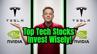 Tech Stock Investments Tesla Nvidia Apple Microsoft Google Amazon Mets Broadcom Eli Lilly [upl. by Elegna]