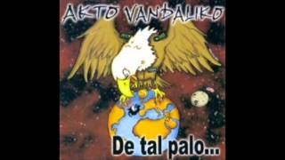 Akto vandaliko  ¿Solidaridad [upl. by Ilrahc]