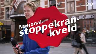 Nasjonal stoppekrankveld  hovedsending [upl. by Nohcim]