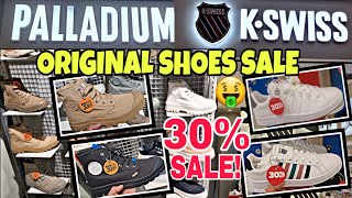 KSWISS  PALLADIUM SHOES APPAREL SALE up to 30 off ORIGINAL ITO NA REQUEST NIYO POSULIT DIN [upl. by Htebezile]