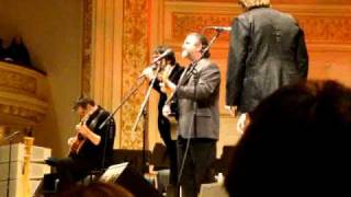 Three Crosses Live Video from Carnegie Hall [upl. by Trinatte99]