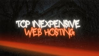 Top Inexpensive Web Hosting in 2024 You should Buy [upl. by Llerrad612]