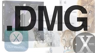 How to Make Bootable USB drive with DMG for Tiger Leopard Lion Mountain Lion Mavericks OS X [upl. by Ettenay81]